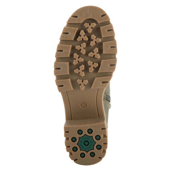 Women's Spring Step | Relife Smokies Bootie | Light Green