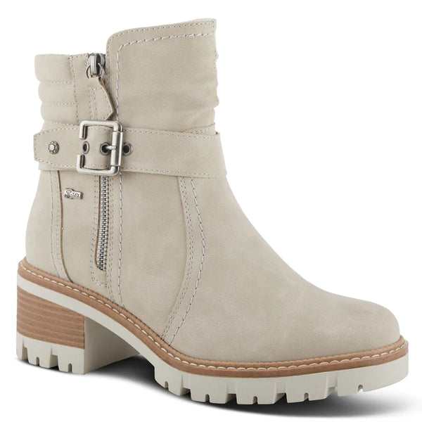 Women's Spring Step | Relife Smokies Bootie | Light Grey