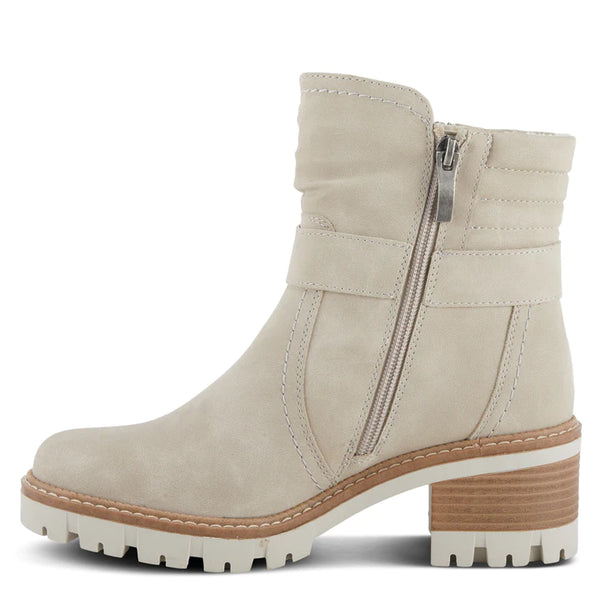 Women's Spring Step | Relife Smokies Bootie | Light Grey