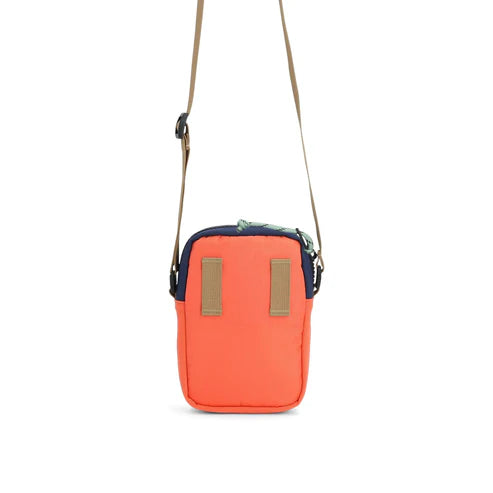 Topo | Mini Shoulder Bag | Almond/Emberglow