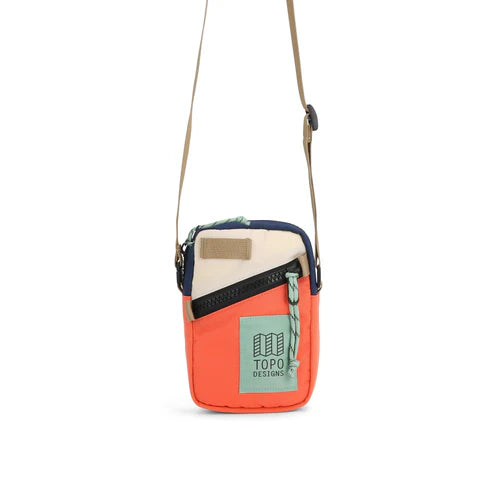 Topo | Mini Shoulder Bag | Almond/Emberglow