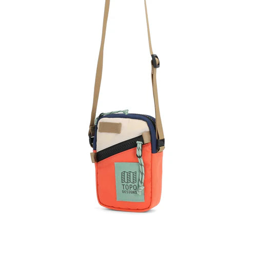 Topo | Mini Shoulder Bag | Almond/Emberglow