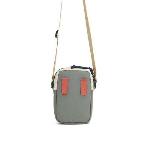 Topo | Mini Shoulder Bag | Bone White/Beetle