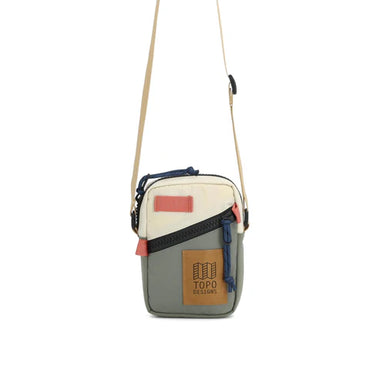 Topo | Mini Shoulder Bag | Bone White/Beetle