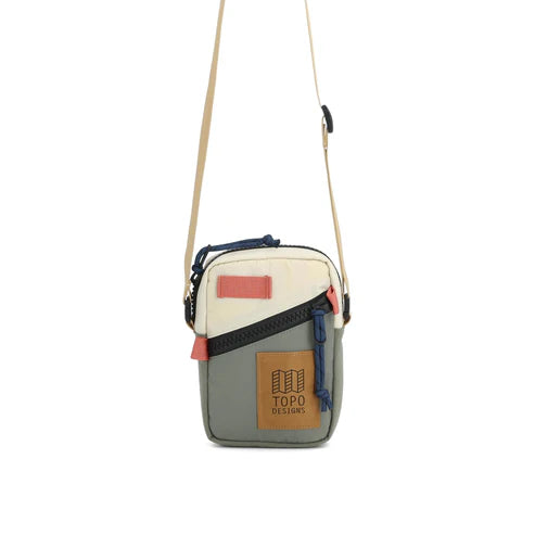 Topo | Mini Shoulder Bag | Bone White/Beetle