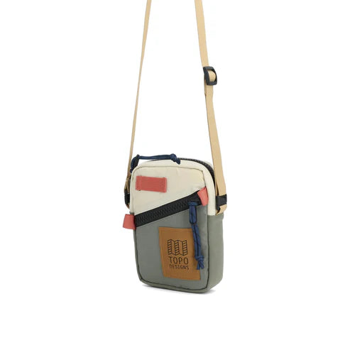 Topo | Mini Shoulder Bag | Bone White/Beetle