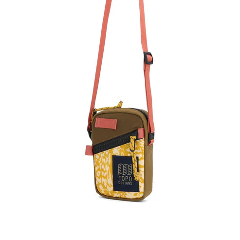 Topo | Mini Shoulder Bag | Desert Palm/Riptide
