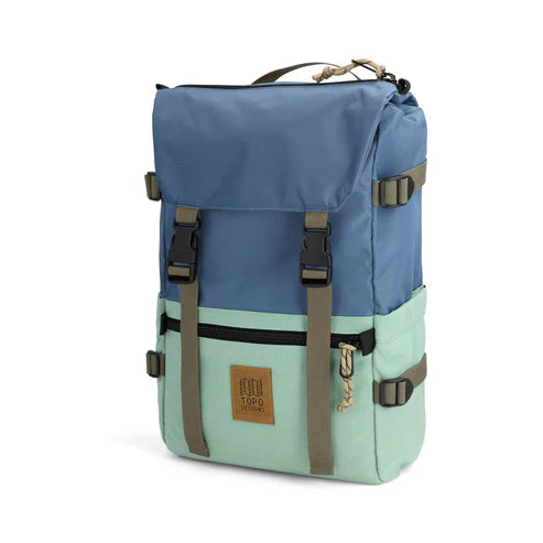 Topo | Rover Pack Classic | Stone Blue/Ash Green