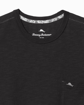 Men's Tommy Bahama | Bali Beach Crew T-Shirt | Black