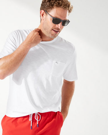 Men's Tommy Bahama | Bali Beach Crew T-Shirt | White