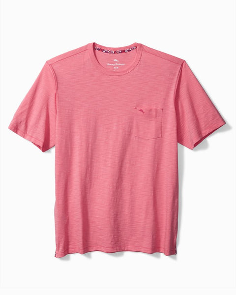 Men's Tommy Bahama | Bali Beach Crew T-Shirt | Pink Confetti