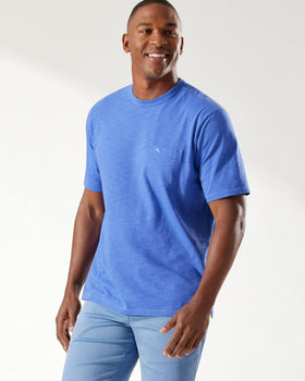 Men's Tommy Bahama | Bali Beach Crew T-Shirt | Blues