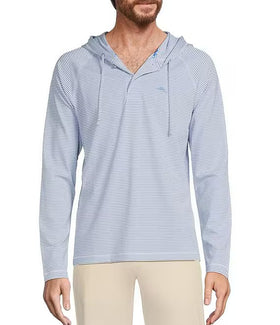 Men's Tommy Bahama | Costa Wave Starboard Stripe | Cabo Blue