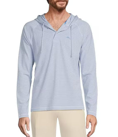 Men's Tommy Bahama | Costa Wave Starboard Stripe | Cabo Blue