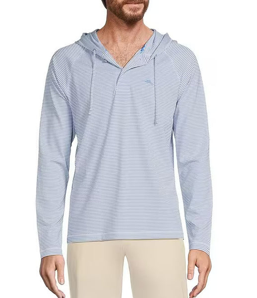 Men's Tommy Bahama | Costa Wave Starboard Stripe | Cabo Blue