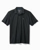 Men's Tommy Bahama | Palm Coast Pro IslandZone® Polo | Jet Black