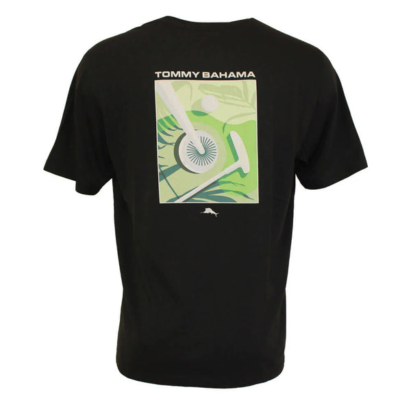 Men's Tommy Bahama | Palm Greens Tee T-Shirt | Black