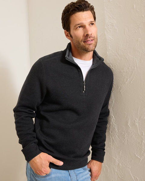 Flip Coast Reversible Half-Zip Sweatshirt