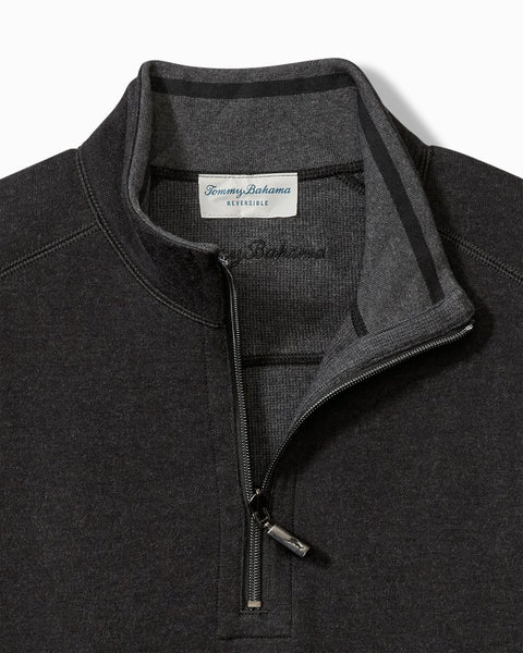 Flip Coast Reversible Half-Zip Sweatshirt