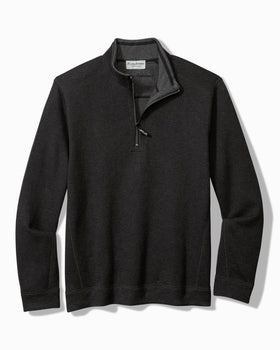 Flip Coast Reversible Half-Zip Sweatshirt
