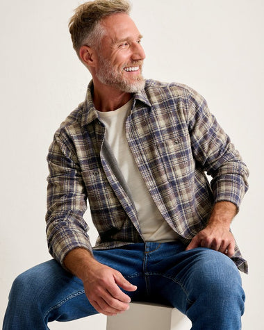 Men's Tommy Bahama | Fireside Tahoe Stretch Flannel | Abbey St.