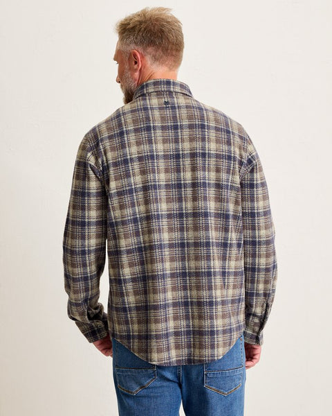 Men's Tommy Bahama | Fireside Tahoe Stretch Flannel | Abbey St.