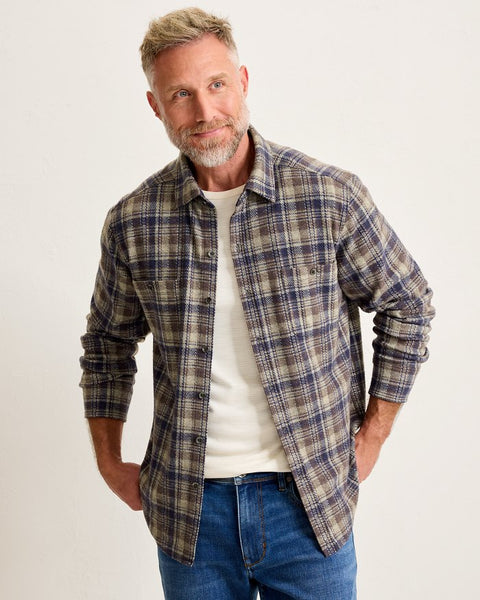 Men's Tommy Bahama | Fireside Tahoe Stretch Flannel | Abbey St.