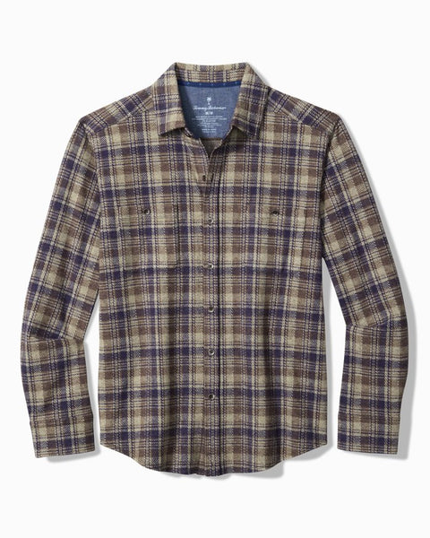 Men's Tommy Bahama | Fireside Tahoe Stretch Flannel | Abbey St.