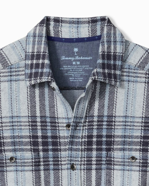 Men's Tommy Bahama | Fireside Santa Fe Stretch Flannel | White Rain