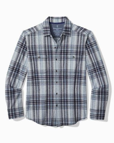 Men's Tommy Bahama | Fireside Santa Fe Stretch Flannel | White Rain