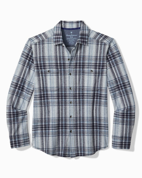 Men's Tommy Bahama | Fireside Santa Fe Stretch Flannel | White Rain