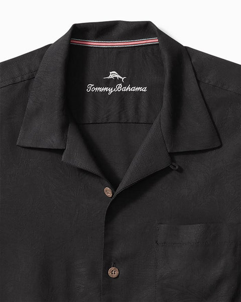 Men's Tommy Bahama | Tropic Isles Camp Shirt | Black