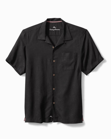 Men's Tommy Bahama | Tropic Isles Camp Shirt | Black