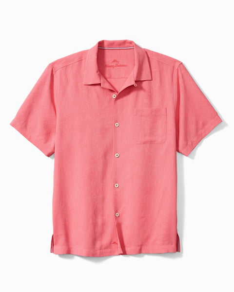 Men's Tommy Bahama | Tropic Isles Silk Camp | Pink Confetti
