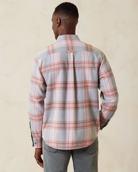 Men's Tommy Bahama | Canyon Beach Unwind Check Woven Shirt | Asheen