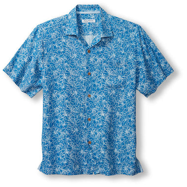 Men's Tommy Bahama | High Tide Hibiscus Camp Shirt | Indigo Coast