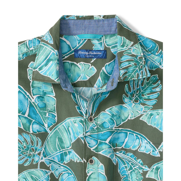 Men's Tommy Bahama | Tortola Fuego Camp Shirt | Jungle Blooms