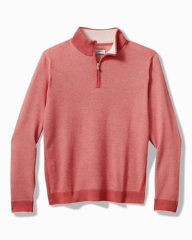Men's Tommy Bahama | Islandzone Coolside Half Zip | Tutti Frutti