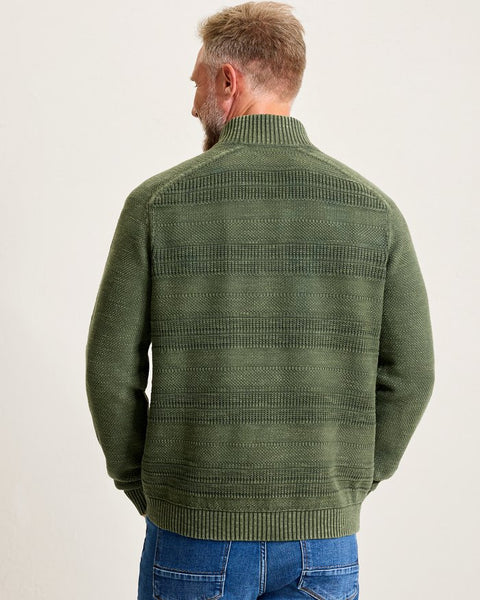 Men's Tommy Bahama |  Saltwater Tides Textured Half-Zip Sweater | Winchester