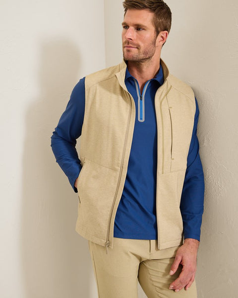 Men's Tommy Bahama | On Par Pro Performance Vest | Chino