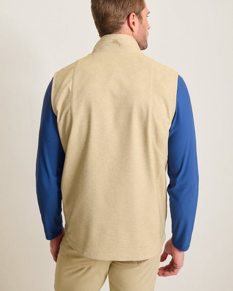 Men's Tommy Bahama | On Par Pro Performance Vest | Chino