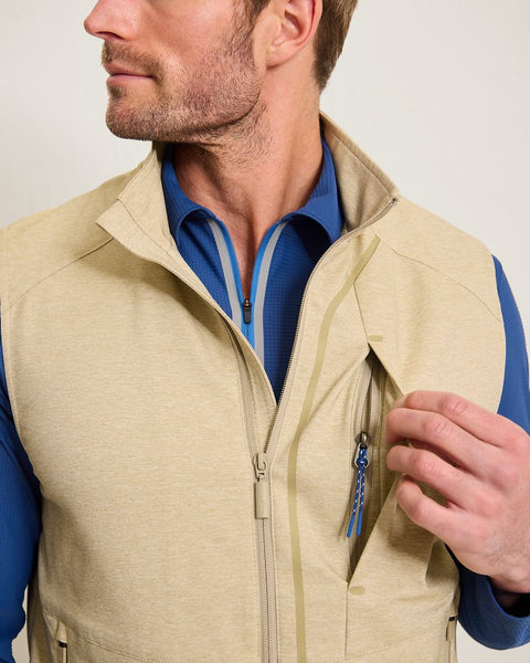 Men's Tommy Bahama | On Par Pro Performance Vest | Chino