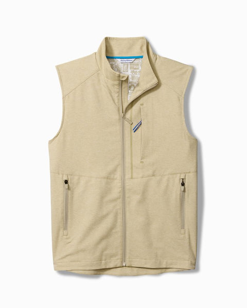 Men's Tommy Bahama | On Par Pro Performance Vest | Chino