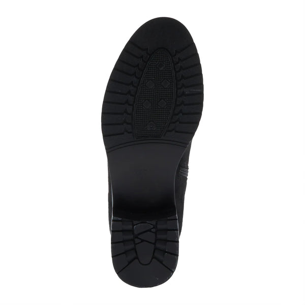 Women's Spring Step | Stardusk Knee High Boot by Azura | Black