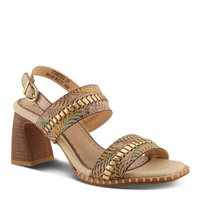 Women's L'Artiste | Starstud Sandals | Beige Multi