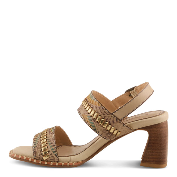 Women's L'Artiste | Starstud Sandals | Beige Multi