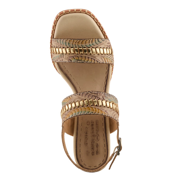 Women's L'Artiste | Starstud Sandals | Beige Multi
