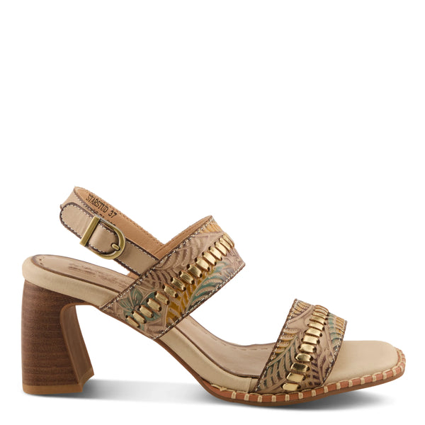 Women's L'Artiste | Starstud Sandals | Beige Multi