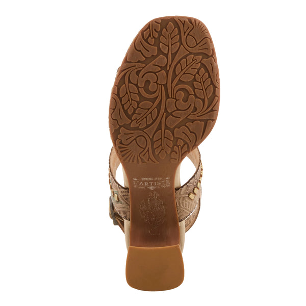 Women's L'Artiste | Starstud Sandals | Beige Multi
