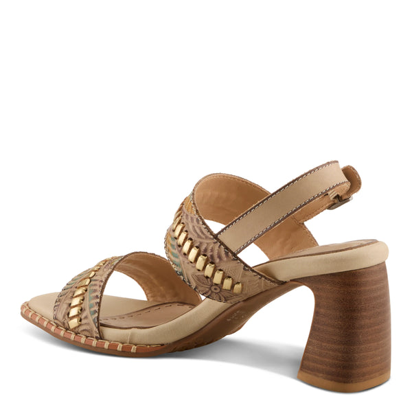 Women's L'Artiste | Starstud Sandals | Beige Multi